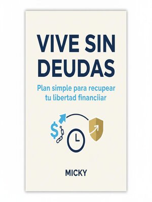 cover image of Vive sin deudas